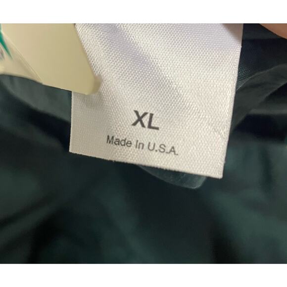 Vintage Augusta Sportswear Windbreaker Crewneck XL, Color Green , 90s Made USA - Picture 2 of 9